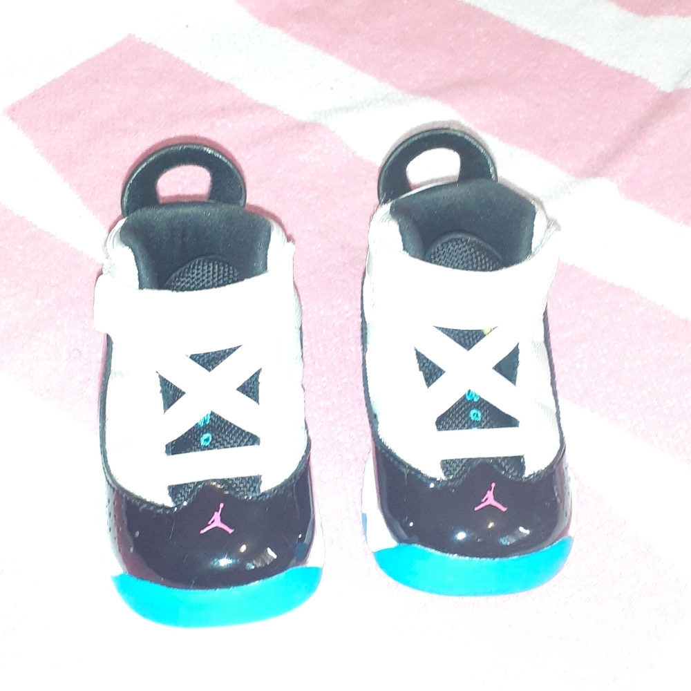 Baby girl jordans